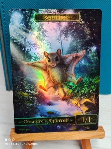 Foil Squirrel #4